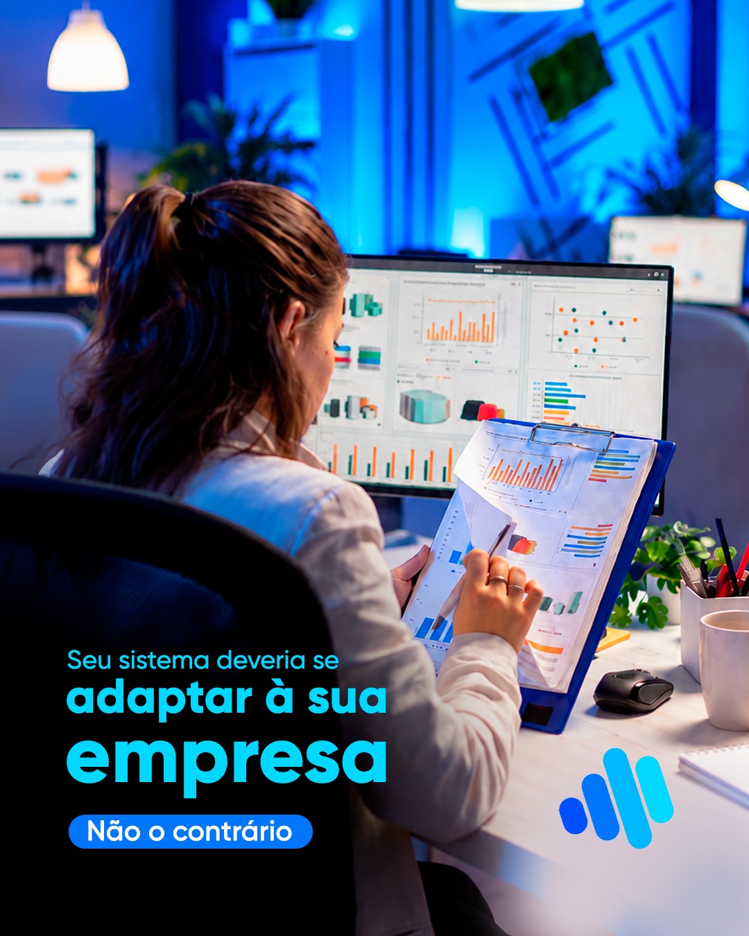 Cada empresa tem seus próprios processos, desafios e necessidades. Por isso, a tecnologia não deveria obrigar seu negóc…