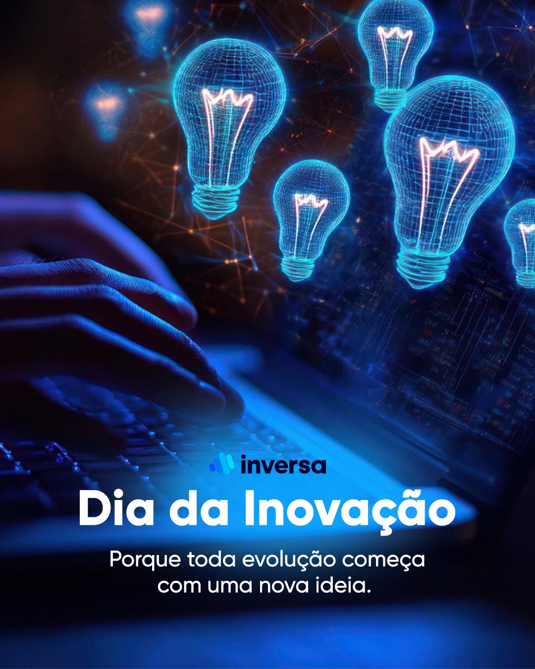 Inovar é olhar para um desafio e enxergar novas possibilidades.É transformar ideias em soluções capazes de simplifica…