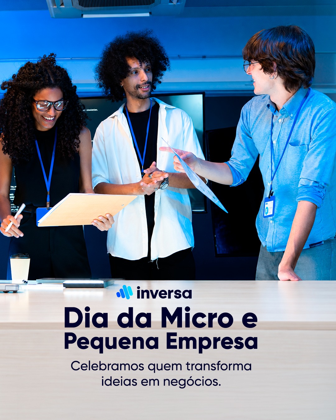 Toda grande trajetória começa com uma ideia e com alguém disposto a transformá-la em realidade.Neste Dia da Micro e P…