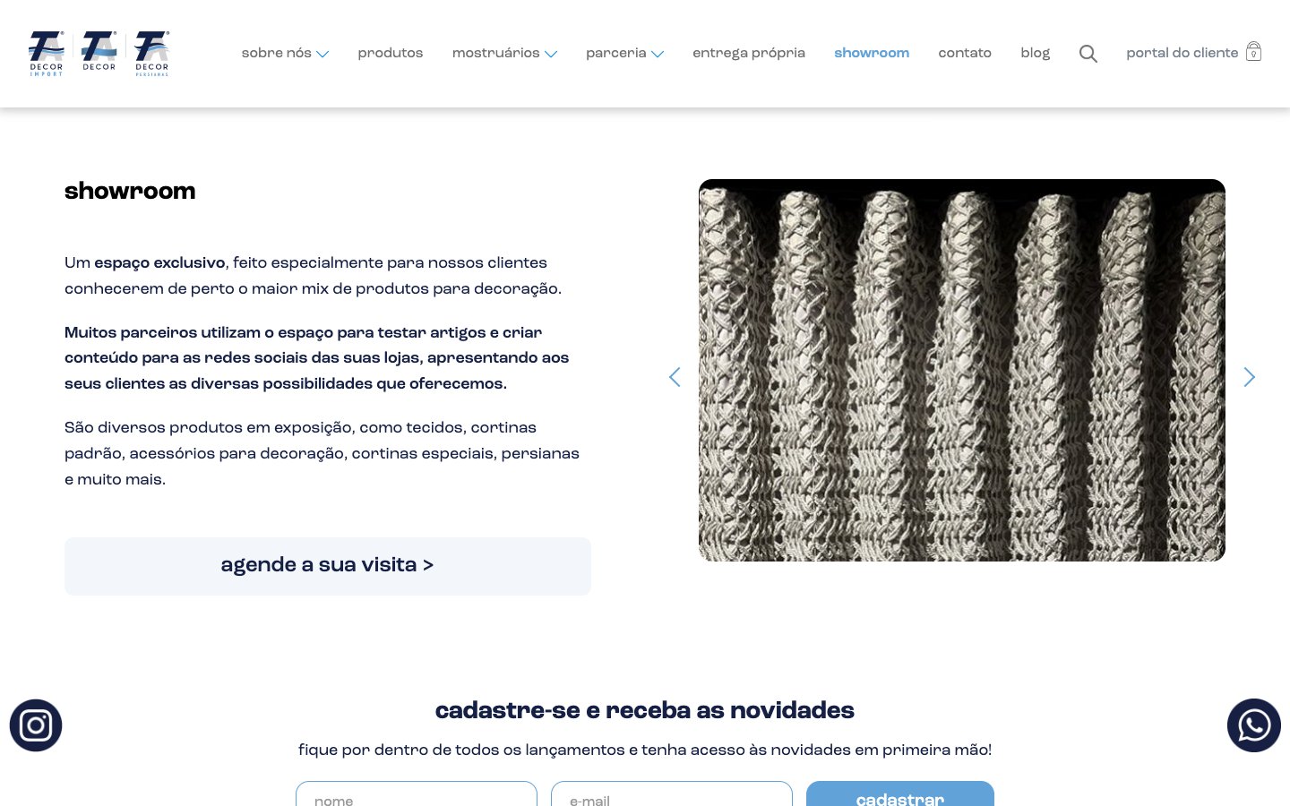 TA Decor - Website TA Decor - tela 3