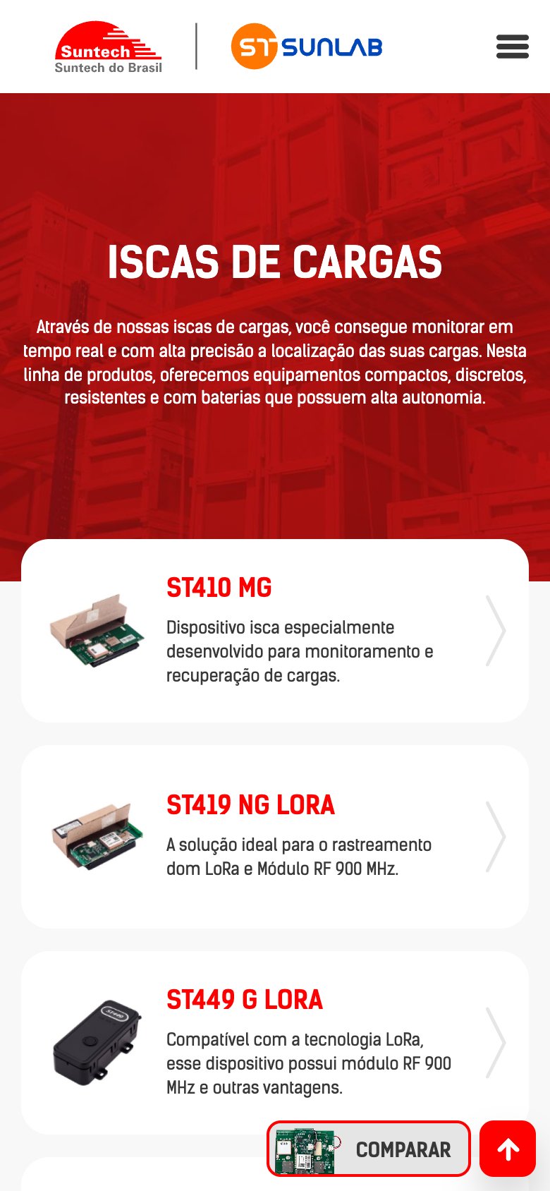 Suntech do Brasil - Central de suporte - tela 3