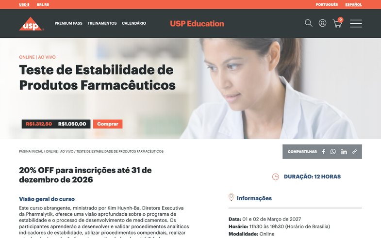 USP Education - Portal USP Education - tela 1