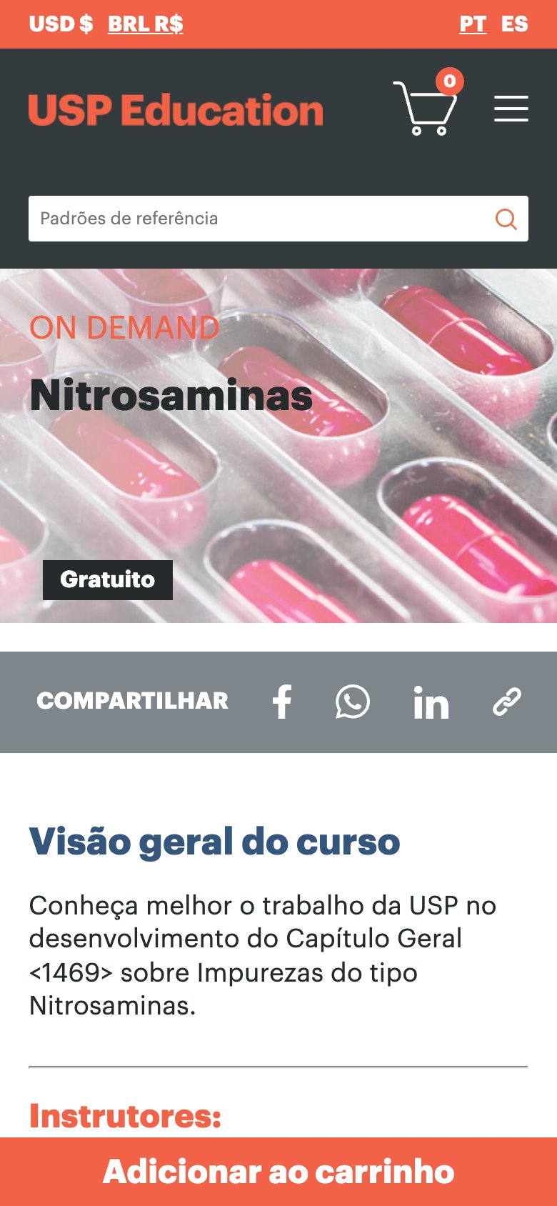 USP Education - Evolução contínua - tela 2