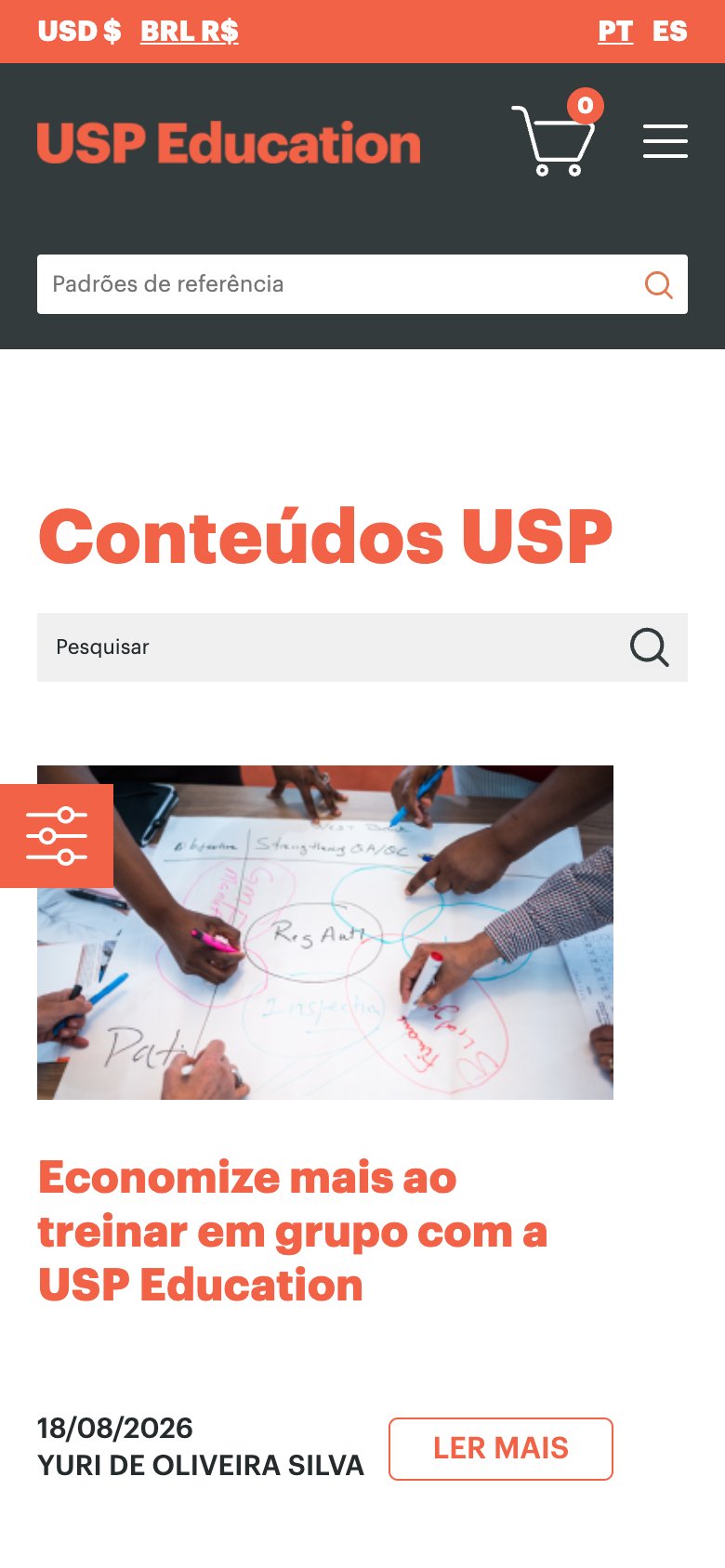 USP Education - Evolução contínua - tela 3