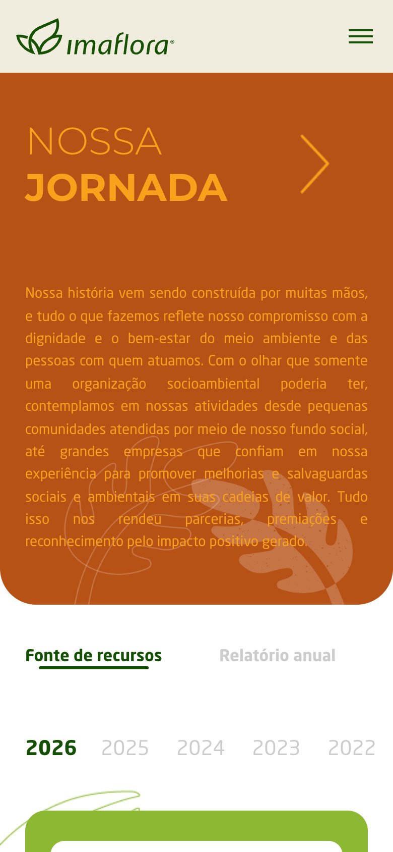 Imaflora - Biblioteca de publicações - tela 2