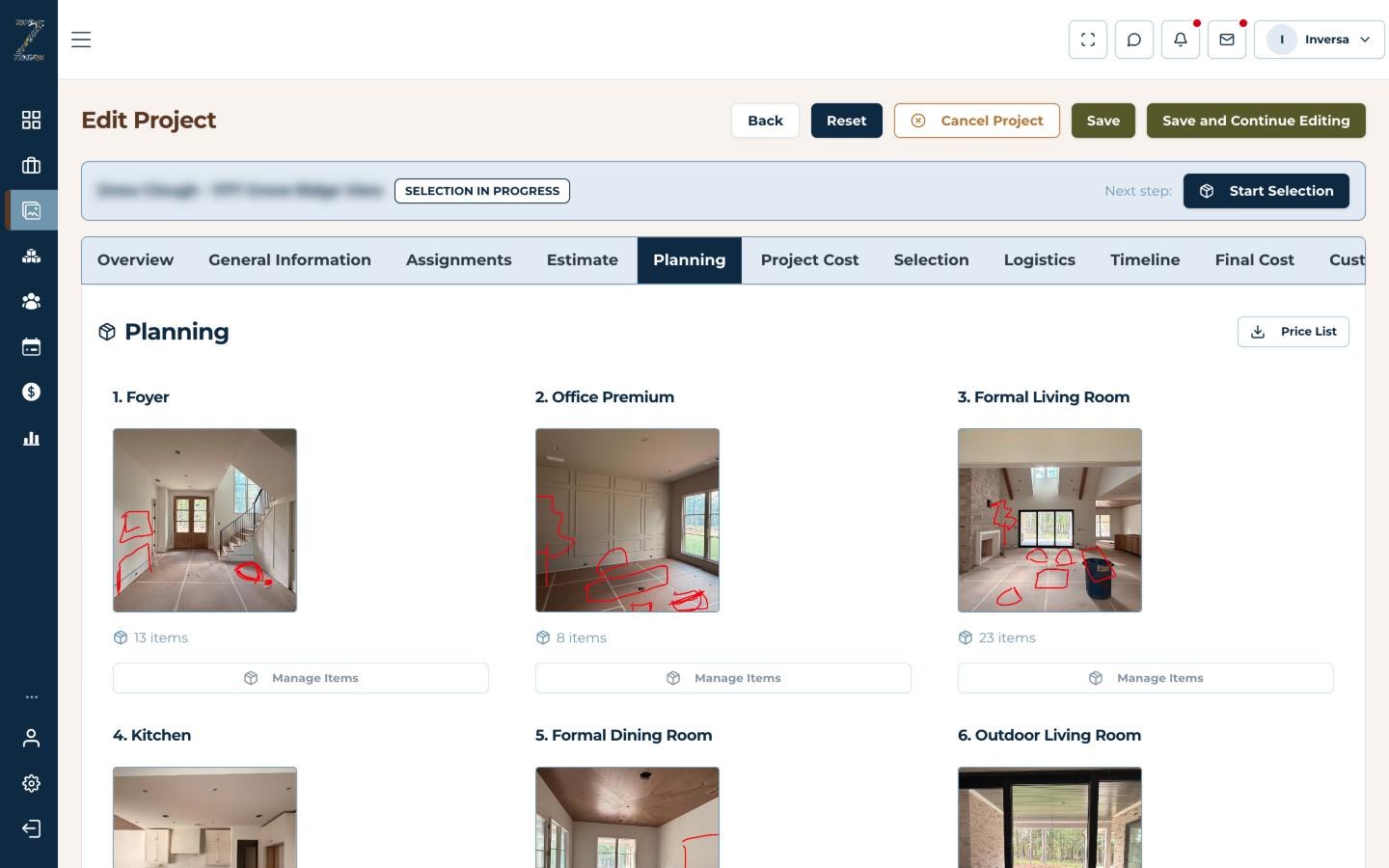 Caza Design - Sistema Caza Design - tela 1